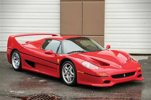Блок аукциона: Майк Тайсон’s 1995 Ferrari F50