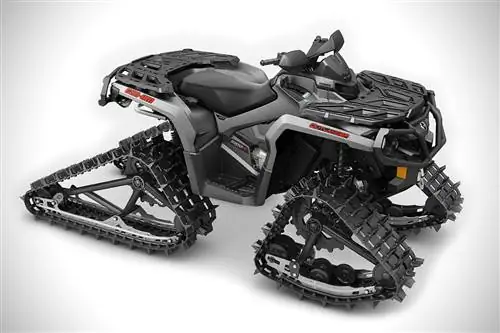 Гусеничная система для квадроциклов Can-Am Apache