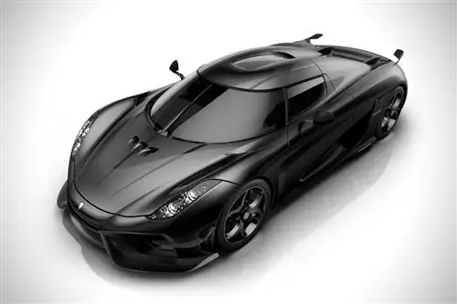 Гиперкар Koenigsegg Carbon Fibre Regera