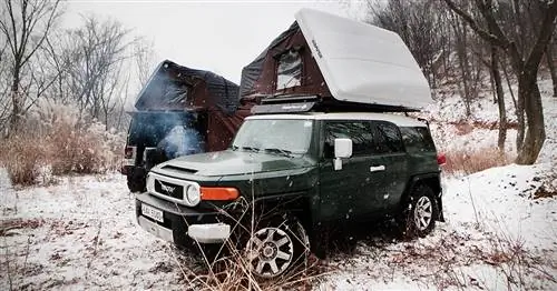 Палатка на крыше Skycamp