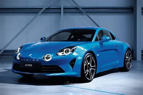 Alpine A110 Купе
