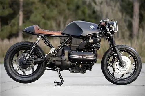 BMW K100RS Cafe Racer от Hageman Motorcycles