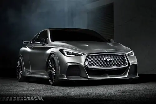 Концепт Infiniti Q60 Black S