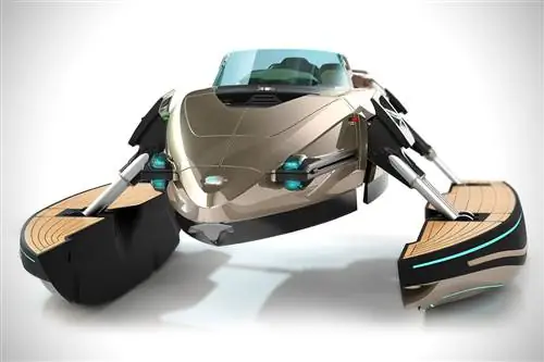 Роскошный гидроцикл Kormaran K7