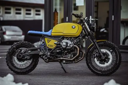 BMW R nineT ‘Желтый барон’ от NCT Мотоциклы