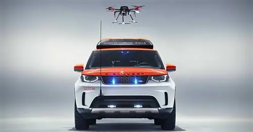 Герой проекта Land Rover