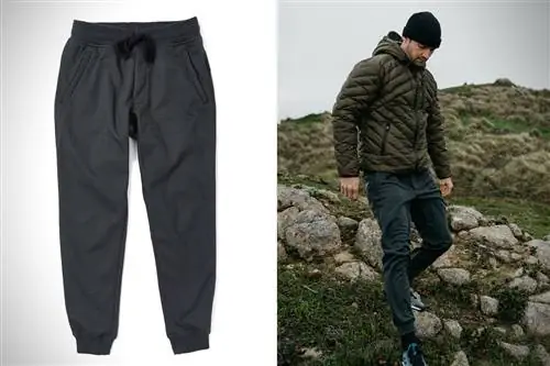 Флисовые джоггеры Coldsmoke Windbloc