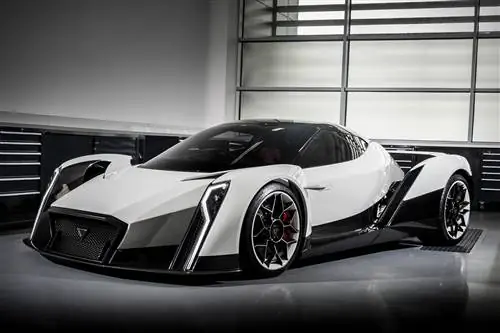 Dendrobium Motors Электрический суперкар