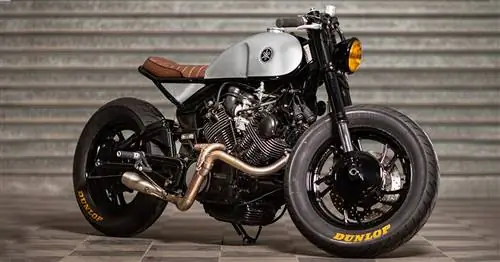 Yamaha XV1000 от Ortolani Customs