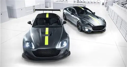 Подразделение Aston Martin AMR