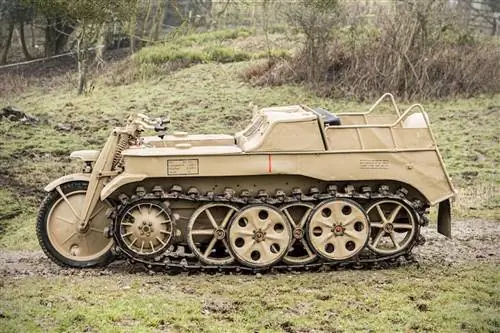 Аукционный блок: 1944 NSU Kettenkrad
