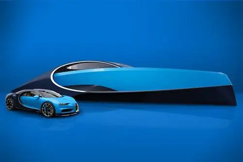 Яхта Bugatti Niniette 66