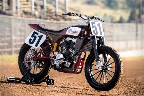 Плоский трекер Indian Scout FTR750