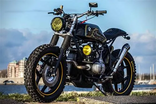 BMW R65 Riot Starter от IWC Motorcycles