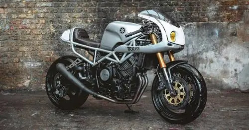 Yamaha TRX 850 от Себа Хипперсона