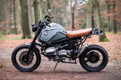 BMW R1100GS Scrambler от Moto Adonis