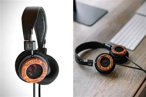 Наушники Grado Labs GH2 Cocobolo