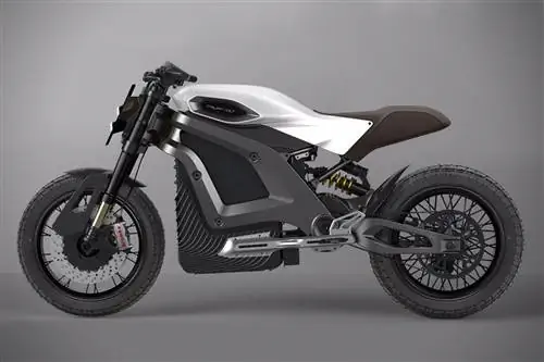 Итальянский электрический мотоцикл Volt