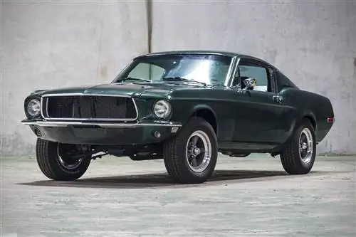 Блок аукциона: 1968 Ford Mustang ‘ Bullitt’ Реплика