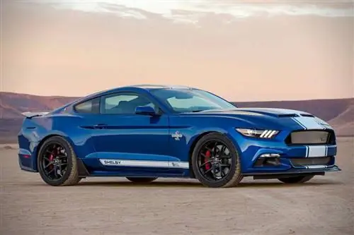 Шелби 50 лет Super Snake
