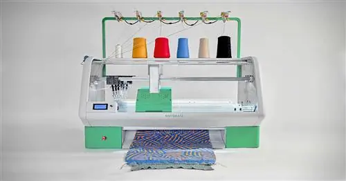 Knitate Цифровая вязальная машина