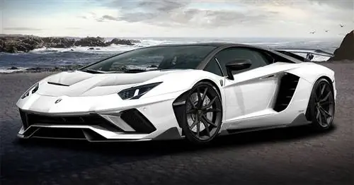 Lamborghini Aventador S ‘Tecno’ от DMC