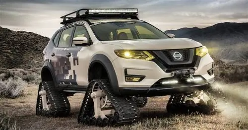 Проект Nissan Rogue Trail Warrior