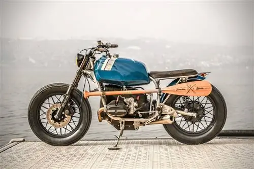 BMW R65 ‘Уиллоуби 65’ ВТР Таможня
