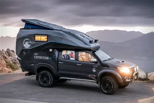 Toyota Hilux Expedition V1 Кемпер