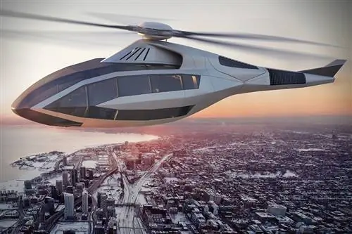 Вертолет Bell FCX-001