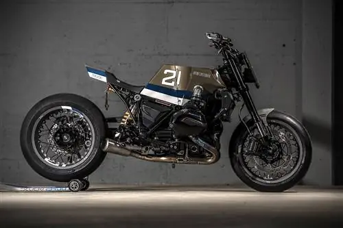 BMW R1200R ‘ Эдди 21’ ВТР Таможня