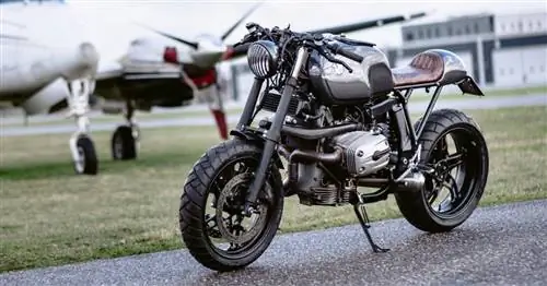 BMW R1100S от Moto Adonis