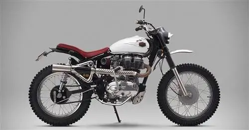 Royal Enfield Bullet 350 от Thrive Motorcycles