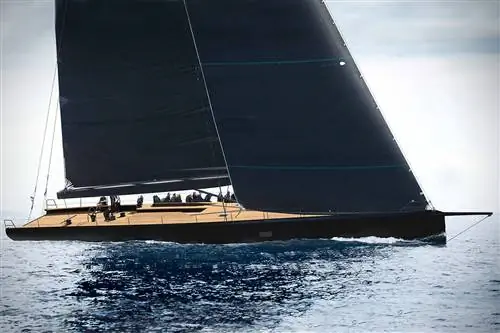 Парусная яхта Wally93 Cruiser-Racer