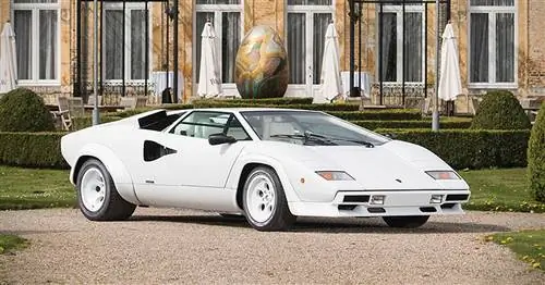 1987 Lamborghini Countach 5000 QV от Bertone