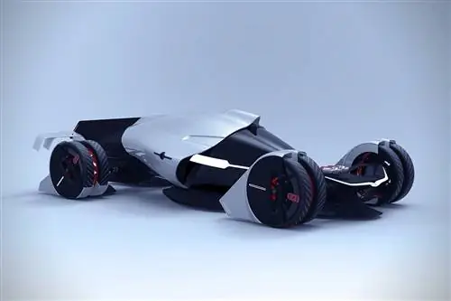 Концепт-кар Tesla T1