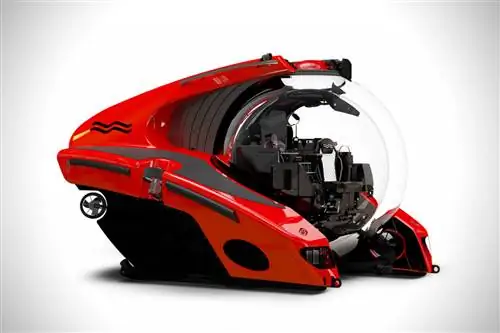 U-Boat Worx C-Researcher 3-1100 Персональная подводная лодка