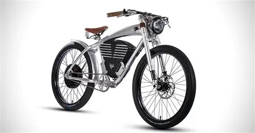 Винтажный электрический велосипед Outlaw Tracker eBike