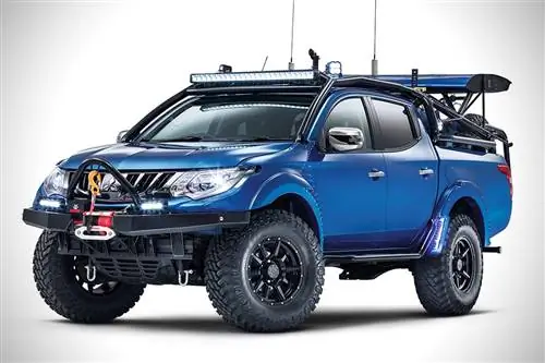 Mitsubishi L200 Воин пустыни