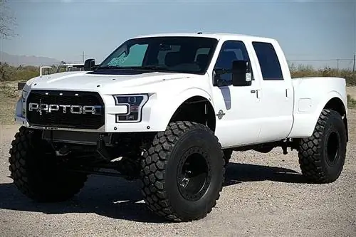 Ford F250R Megaraptor Грузовик