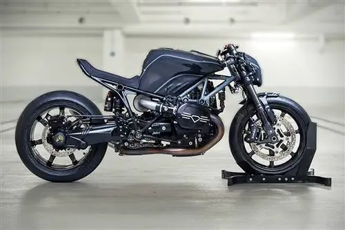 BMW R nineT от Diamond Atelier