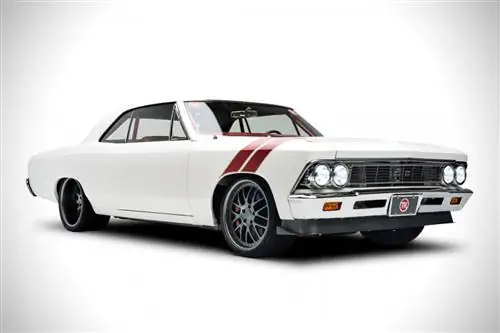 1966 Chevelle ‘Grand Sport’ Вневременные обычаи