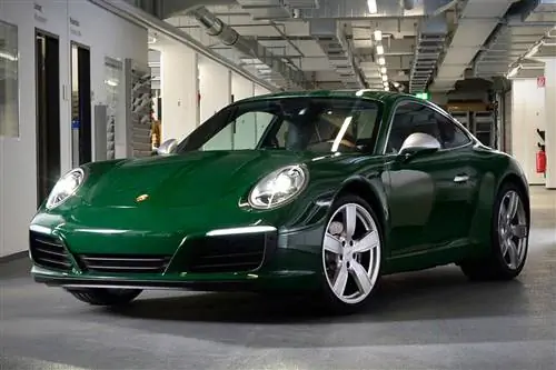 Миллионный Porsche 911