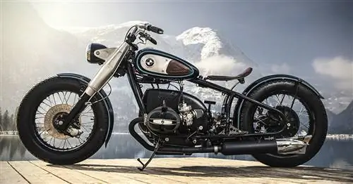 BMW R50/3 Bavarian Bobber от Titan