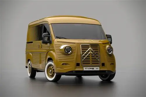 70 лет Citroen H Van