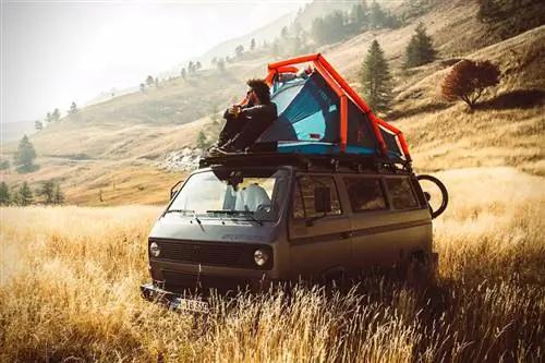 Приключенческий фургон VW T3 Syncro