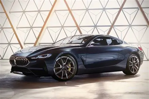 Концепт BMW 8 серии