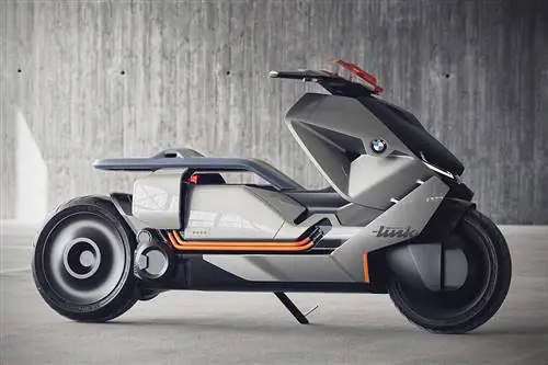 Концепт мотоцикла BMW Motorrad Link