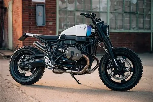 BMW R nineT Scrambler от JvB-Moto