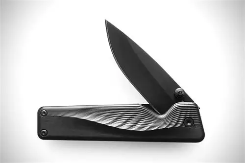 Нож James Brand All Black Swell